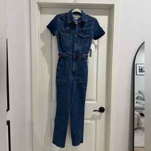 Good American Fit for Success Denim Jumpsuit